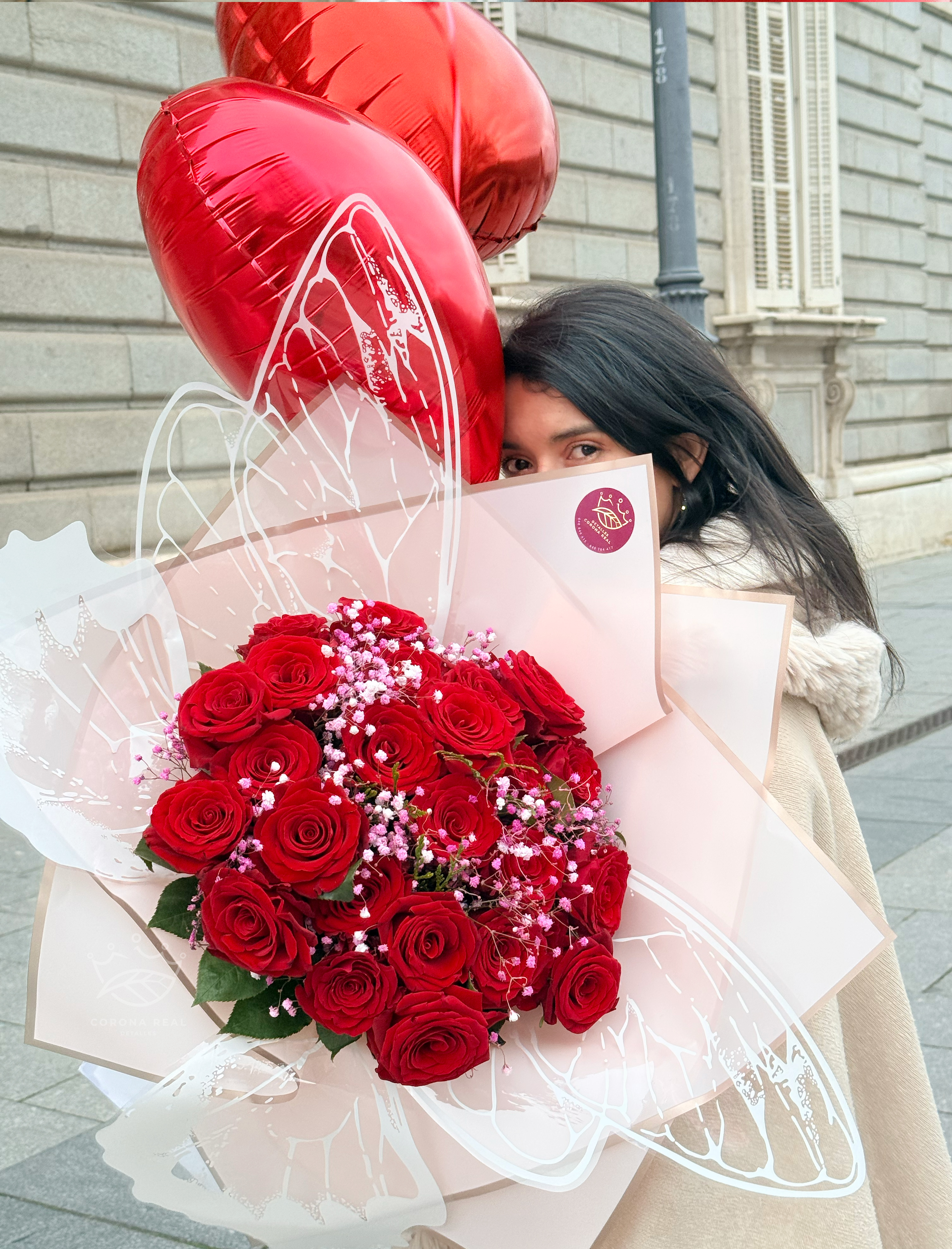 Ramos con etiquetas personalizadas